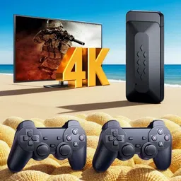 TV Stick with Retro Games Black Edition-picture-10