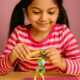 mishkanaa Mini Unicorn Stapler set (random Color)-picture-24