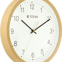titan Analog 28 cm X 28 cm Wall Clock image 3
