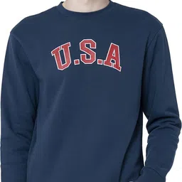 red tape Men Full Sleeve Printed Sweatshirt image 1