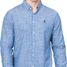 red tape Men Regular Fit Striped Button Down Collar Casual Shirt-picture-16