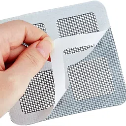 devam collection Window and Door Screen Repair Kit (10 Pc) Insect Net image 2