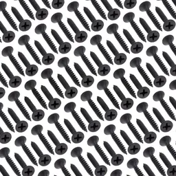 wallpecker Carbon Steel Flat Head Drywall Screw image 2