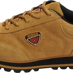 lakhani Pace Suede Leather Sports Walking Shoes For Men image 4