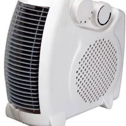 Blow Hot 2000 Watts Fan Heater – (Black) Silent Room Heater Fan Blower 3 month Warranty Heat control Double Nob control Fan Room Heater-image-20
