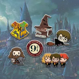 deep print Harry Potter Magnet Fridge Magnet Pack of 6 image 2