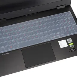 Saco Keyboard Cover for HP OMEN 16 Compatible with HP OMEN Gaming wf1150TX 16.1 Inch Laptop (2024) Keyboard Skin-image-41