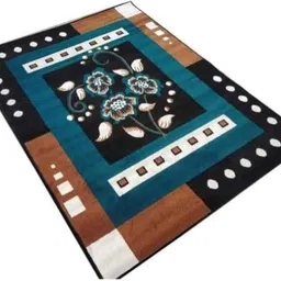 zeeshan handloom 152 cm X 213 Polyester Carpet-picture-11