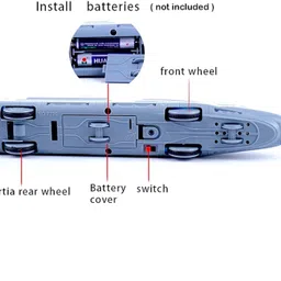 adi traderss Emu Speed Train for Kids with 3D Lights & Music image 4