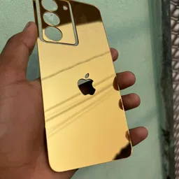 TWUAOP REALME 14X 5G ACRYLIC MIRROR BACK PANNEL Mobile Skin-image-1