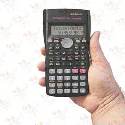 trendiee store KK-82MS-D-CALCULATOR Scientific Calculator with 240 Functions & 2-Line Display – Exam Friendly Scientific Calculator image 3