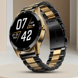 Fire-Boltt Talk 35.3mm (1.39) Bluetooth Calling with SpO2, Metal Body & Luxury Design Smartwatch-picture-17