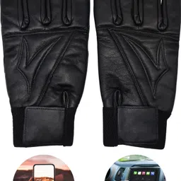 nv collection Smart Touch Winter Gloves for All Riding Gloves-picture-35