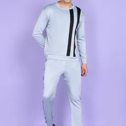 yuvraah Colorblock Men Track Suit image 5