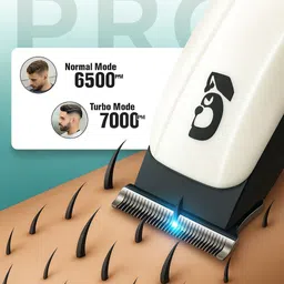 GADGETGALAXY X248 Compact and lightweight trimmer for travel, daily grooming and clean looks Fully Waterproof Trimmer 240 min Runtime 3 Length Settings image 4