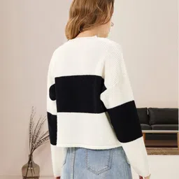 milatra fashion Casual Regular Sleeves Printed Women Multicolor Top image 5