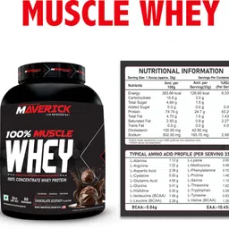 maverick nutrition 5000 MG L-GLUTAMINE 50 Servings BCAA image 4