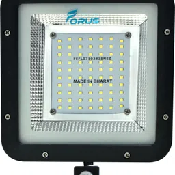 forus 50W LED Flood Light with Motion Sensor, Auto On/Off | 5-Year Warranty, Waterproof Outdoor High Mast Light | Halogen Cool White for Factory, Garage, Parking, Garden, Shop, Warehouse, Tent | 1 PC Flood Light Outdoor Lamp-picture-25