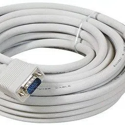 PACTV-out Cable vga cable high speed 5 meter(White, For Computer) image 3