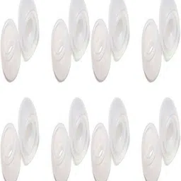 Newvent 16 Pcs ( 8 Pair) Earphone silicon Earbuds tips In The Ear In The Ear Headphone Cushion-image-96