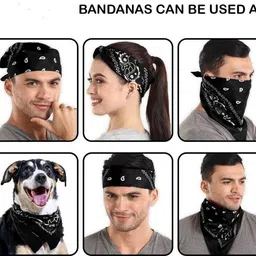 bnb Men Printed Bandana image 2