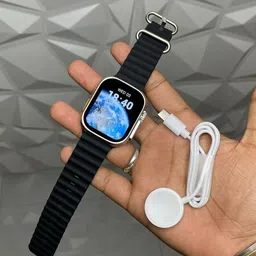 Jinisha T800 ultra smart watch with wireless charging Smartwatch-image-22