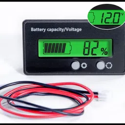 eastra Lcd Battery Capacity Indicator Voltmeter Voltage-EHK3120 Probe and Tester Electronic Hobby Kit-picture-4