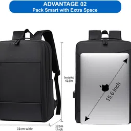 stuffxbags Large 35 L Backpack EW6939 image 5