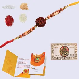 wagwanfly Designer 20-RK_2_15 Plastic (PVC) Rakhi Set-picture-24