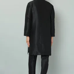 benstitch Men Pure Silk Kurta Churidar Set image 2