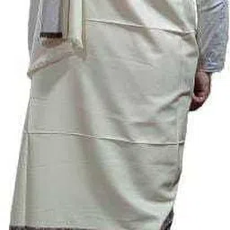 KASHMIR HANDLOOM Cashmere Self Design Men Shawl image 3