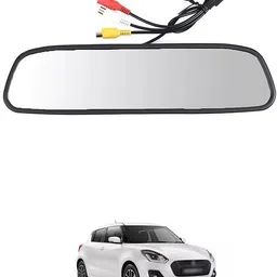 gonama Car Video Monitor 4.3 inch Auto LCD Screen 12V-24V Universal Mount Clip-On SG140 Car Video Monitor 4.3 inch Auto LCD Screen 12V-24V Universal Mount Clip-On SG140 Parking Sensor image 1