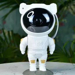 Totthar Astronaut Star Galaxy Projector Light 360 Degree Adjustable Head_759 Table Lamp image 1