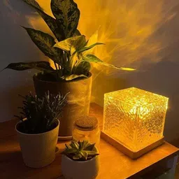 waterlamp cool and aesthetic vibe water effect lamp Night Lamp-picture-43