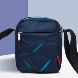 cosmus Blue Men & Women Sling Bag - Medium Small Sling Bag for Men- Index-Small Bag for Mobile & Wallet-picture-23