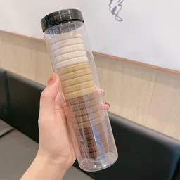 fabowlous Hair Rubber Bands for Women with Storage Box (Pack of 20 Pcs) Makeup Headband-picture-18