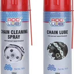 addlub Premium Quality Chain Cleaner and Chain Lube Combo 500ML chain lube and cleaner Chain Oil-picture-10