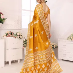 yashika Printed Daily Wear Art Silk Saree image 2