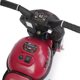 soaring Electric Kids Bike Motorcycle with LED Light Music Foot Pedal Accelerator Bike Battery Operated Ride On image 4