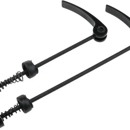 xpedition xperts Cycle Front Rear Skewers Quick Release Skewer Clip Bolt Lever Axle CL-3563 Bicycle Brake Disk image 1