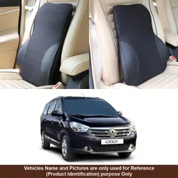 oshotto Black Fabric Car Pillow Cushion for Renault-picture-21