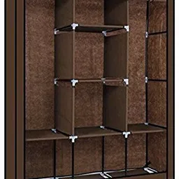 vipash 6+2 Organizer Wardrobe for Cloth Carbon Steel Collapsible Wardrobe-picture-14