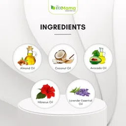 the eco mama BabyHair Oil image 3