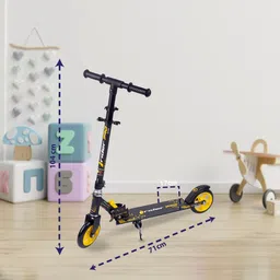 speedfox Kids Scooter For Boys and Girls Rider Pro yellow 106 image 3
