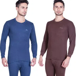 LUX COTT'S WOOL Men Top Thermal-picture-14