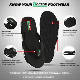 doctor health super soft Men Slippers image 4