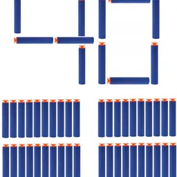 toy cloud Hot Fire Gun Bullet Soft Foam Dart for Nerf Gun Refill Pack 40 Pcs Sticky Head Darts for Nerk N-Stike Elite Guns Darts & Plastic Bullets-picture-20