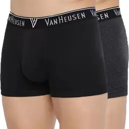 van heusen Pack of 2 Solid Men Trunk image 1