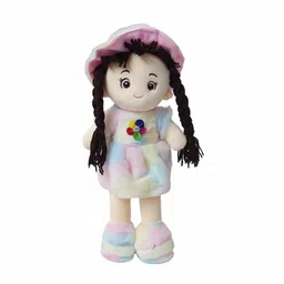 the thoughtful gifts GIRLDOLLRAINBOWMULTI25CM - 15 cm-picture-21