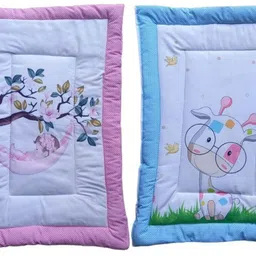 ocean Mattress New Born Baby Bed |Godari | Sleeping Mattress Unique Design set of 2-picture-27